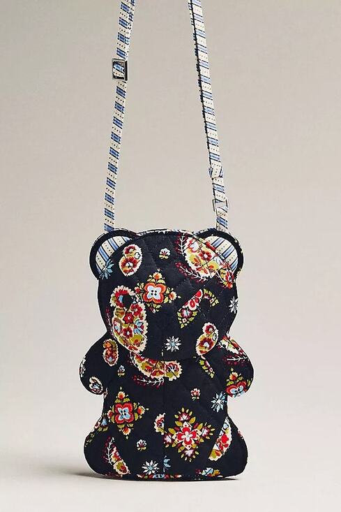 Vera Bradley Handbags - Vera Bradley x Anthropologie Classic Bear Crossbody Bag